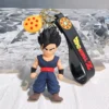 Dragon Ball Keychains - Z Super Saiyan Series, High-Quality PVC