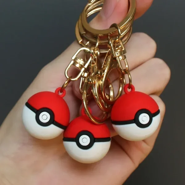 Pokemon Action Figure Pokeball Keychains - Pendant Toy Gifts