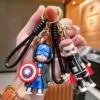 Marvel Spider-Man Keychains: Superhero Charm, Schoolbag Decoration