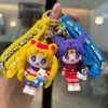 Sailor Moon Keychains Kawaii Girls Pendant, Toy Collection