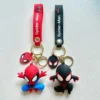 Disney Marvel Spider-Man Keychains: Creative PVC Action Figures