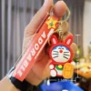 Doraemon Keychains Kawaii Fortune Doll Bag Pendant Decor