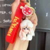 Anime Inuyasha Creative Q Version Keychains, Unique Sesshomaru Design, Fashion Accessory