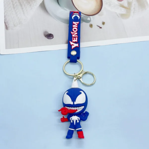 Disney Marvel Venom Keychains - Movie Fan Must-Have