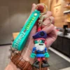 Plants vs. Zombies Keychain Classic Game Doll Car Pendant Toy