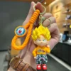 Dragon Ball Keychains - 3D Anime Dolls, Car Pendant Gifts