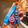 Marvel Avengers Spiderman Keychains - Cartoon Design, Perfect Gifts for Boys, Car & Bike Keys