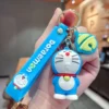 Doraemon Keychains Cute Dingdang Cat Pendant Anime Style