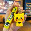 Kawaii Pokemon Keychains - Pikachu, Psyduck, Squirtle, More!