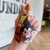 Dragon Ball Keychains - 8CM PVC, Anime Action Figures