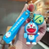 Doraemon Keychains Cute Dingdang Cat Pendant Anime Style