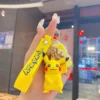 Pokemon Keychains Anime Action Figures PVC Model Pikachu Couple Pendant