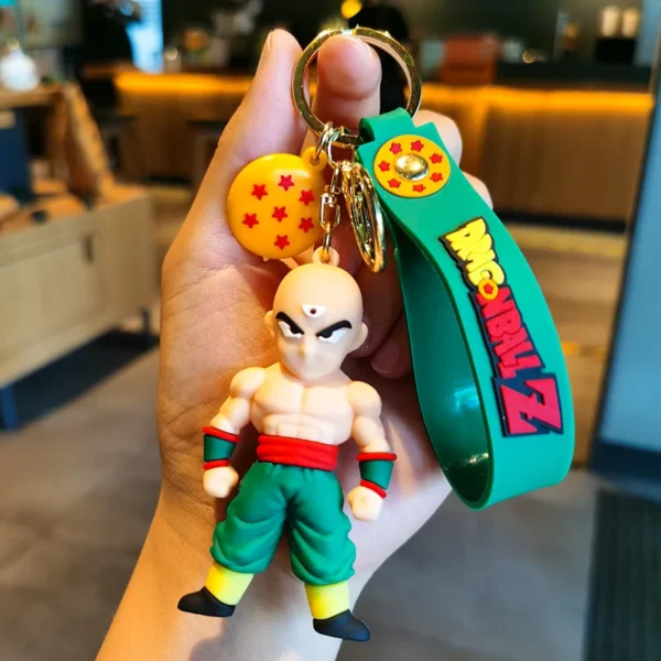 Dragon Ball Keychains - Anime Figures, Fashion Keyrings