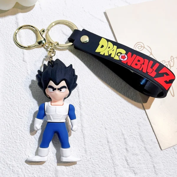 Dragon Ball Series Keychains - Personalized, Stylish, Perfect Bag Pendant