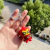 Marvel Heroes Keychains - Iron Man, Captain America, Spiderman Designs