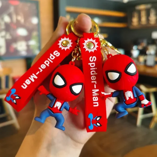 Marvel Keychains - Spiderman, Doll, Avengers, Stylish