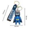 DC Comics Bat Man Keychains - Cartoon Anime, Batman Doll