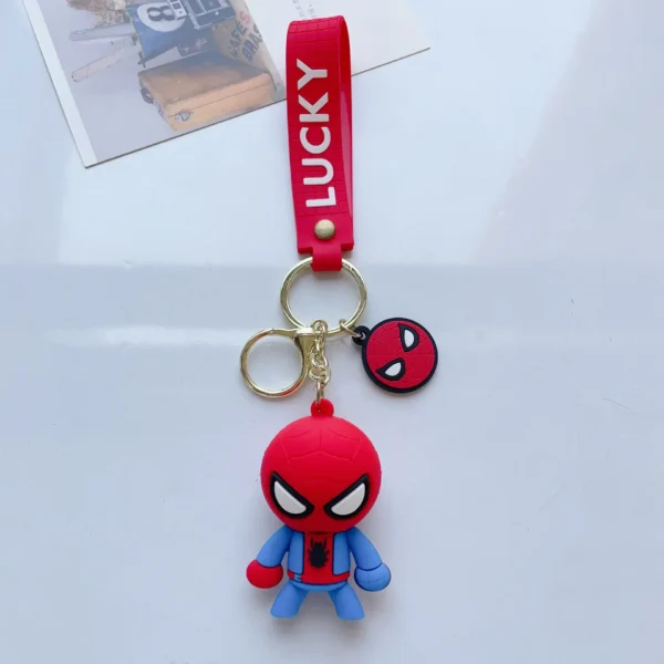 Marvel 3D Spider-man Keychains - Lovely Design for Fans