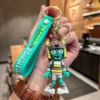 Plants vs. Zombies Keychain Classic Game Doll Car Pendant Toy