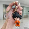 Dragon Ball Keychains Cute Cartoon Car Schoolbag Decor