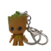 Disney Marvel Baby Groot Keychains - Cute Anime Figure Toy