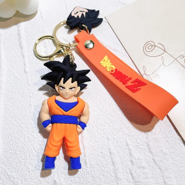 Dragon Ball Series Keychains - Personalized, Stylish, Perfect Bag Pendant