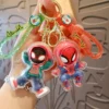 Spider-Man Keychains - Cute Cartoon, Trendy Car Accessory