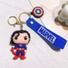 DC Universe Keychains - Batman, Superman, Wonder Woman Models