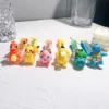 Pokemon Keychains - Pikachu Action Figure, Kawaii Cartoon Charmander Doll