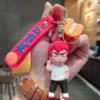 Slam Dunk Master Keychains Creative Anime Basketball Boy Doll Pendant