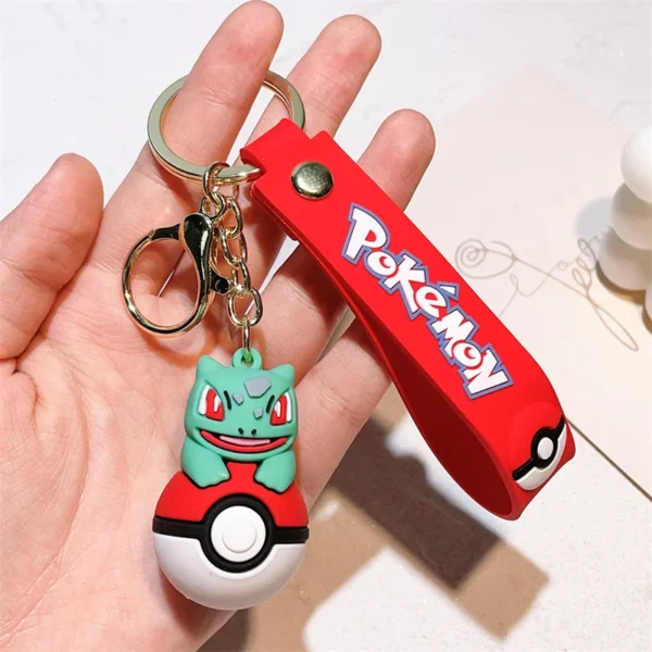 2024 Pikachu Keychains - Pokemon Inspired, Unisex Doll Key Pendants