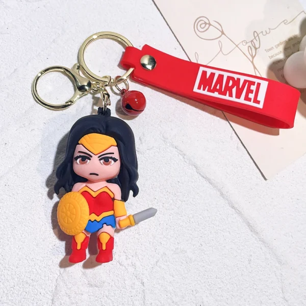 Marvel Keychains - Avengers, Deadpool, Iron Man, Unique