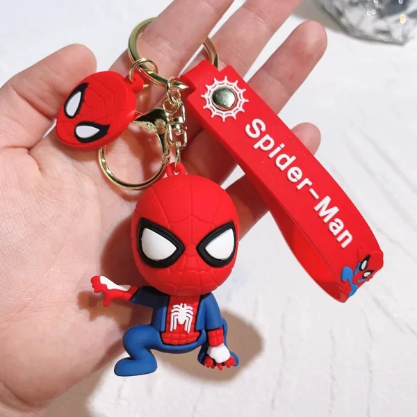 Marvel Keychains - Spiderman, Doll, Avengers, Stylish