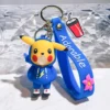 Kawaii Pokemon Pikachu Keychains - Fashion Doll Pendant for Bags & Cars