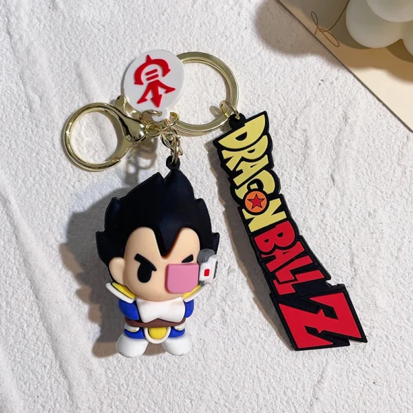 Dragon Ball Series Keychains - Personalized, Stylish, Perfect Bag Pendant