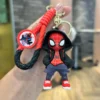 Spiderman Disney Marvel Keychains: Miles Morales Cartoon Pendant