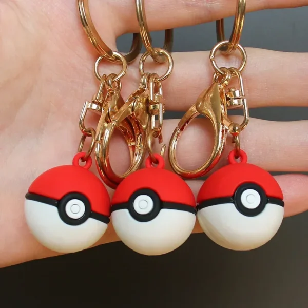 Pokemon Action Figure Pokeball Keychains - Pendant Toy Gifts