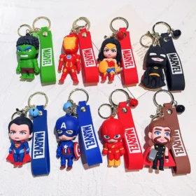 Marvel Keychains - Avengers, Deadpool, Iron Man, Unique