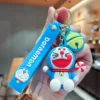 Doraemon Keychains Cute Dingdang Cat Pendant Anime Style