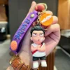 Slam Dunk Master Keychains Creative Anime Basketball Boy Doll Pendant