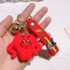 Cartoon Anime Bunny Keychains - Cartoon Doll Design for Car, Bag