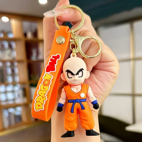 Dragon Ball Series Keychains - Personalized, Stylish, Perfect Bag Pendant