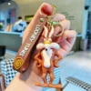 Disney Bugs Bunny Keychains - Cute Animal Humanoid Doll Design