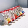 2024 Pikachu Keychains - Pokemon Inspired, Unisex Doll Key Pendants