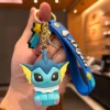 Pokemon Anime Eevee Pikachu Vaporeon PVC Figure Keychains, Bag Decor, Unique Toy