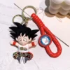 Dragon Ball Series Keychains - Personalized, Stylish, Perfect Bag Pendant