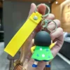 Crayon Shin-chan Keychains Cute Kantamu Robo Doll Toy Gift