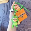 Crayon Shin-chan Keychains Creative Anime Doll Cute Bag Pendant