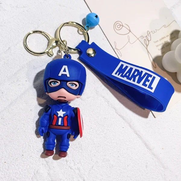 Marvel Keychains - Avengers, Deadpool, Iron Man, Unique