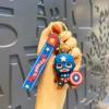 DC Superhero Keychains - Batman, Superman, Marvel Avengers